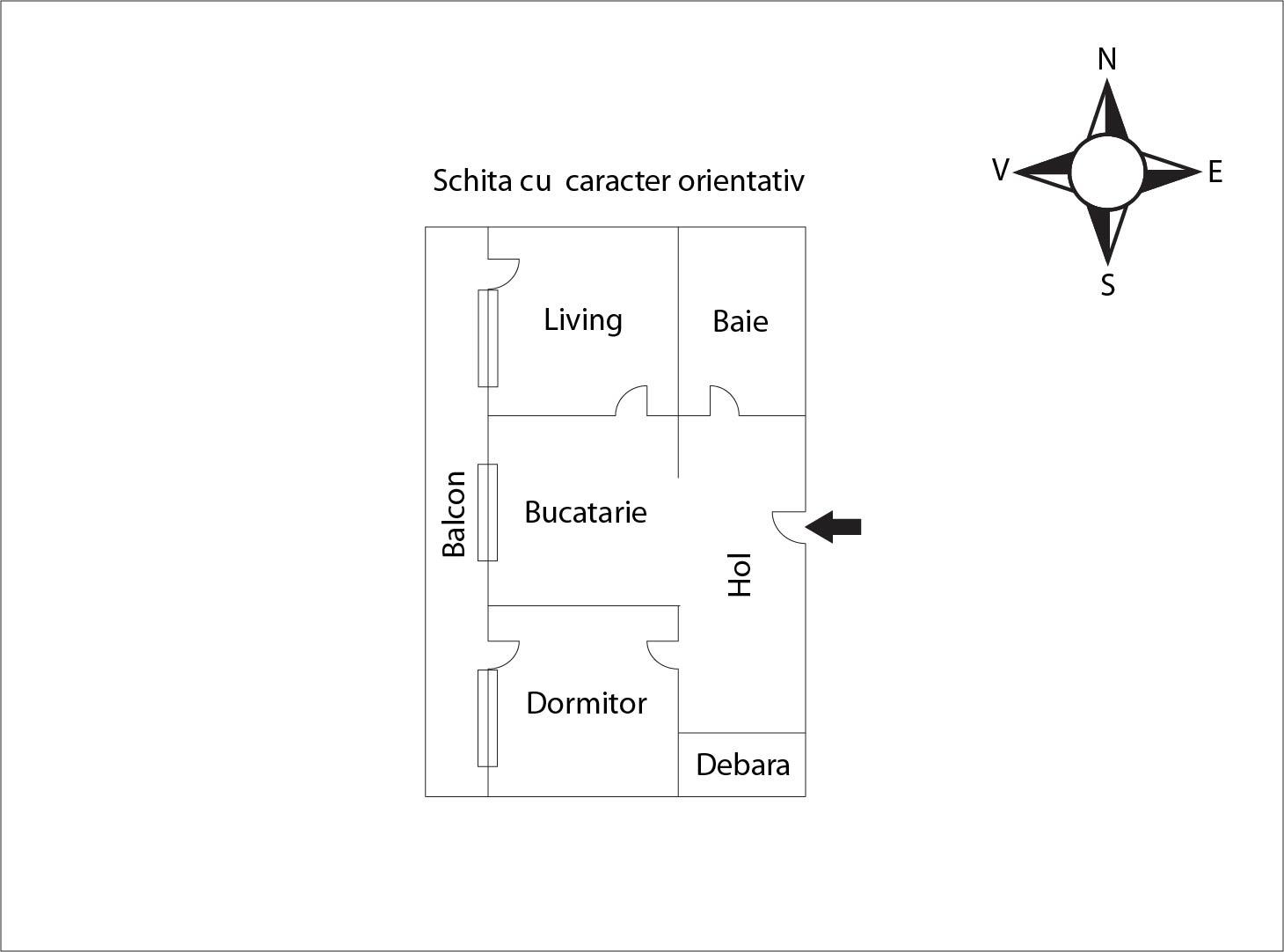 Apartament de vânzare 2 camere Floreşti - 47486AV | BLITZ Cluj-Napoca | Poza1