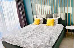 Apartament 3 camere, 90 mp, mobilat lux, prima inchiriere, parcare subterana, Complex Grand Park