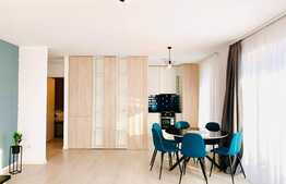 Apartament 3 camere, 90 mp, mobilat lux, prima inchiriere, parcare subterana, Complex Grand Park