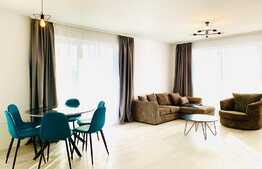 Apartament 3 camere, 90 mp, mobilat lux, prima inchiriere, parcare subterana, Complex Grand Park