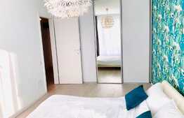 Apartament 3 camere, 90 mp, mobilat lux, prima inchiriere, parcare subterana, Complex Grand Park