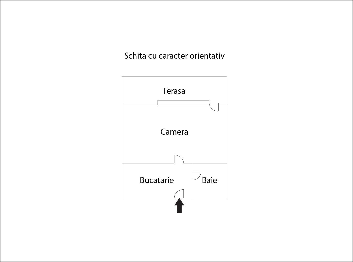 Garsonieră de vânzare Intre Lacuri - 47494AV | BLITZ Cluj-Napoca | Poza1