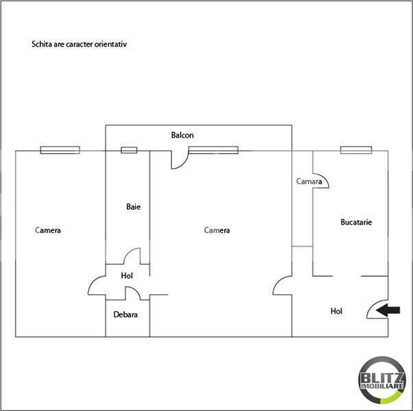 Apartament de vânzare 2 camere Gheorgheni - 4750AV | BLITZ Cluj-Napoca | Poza10