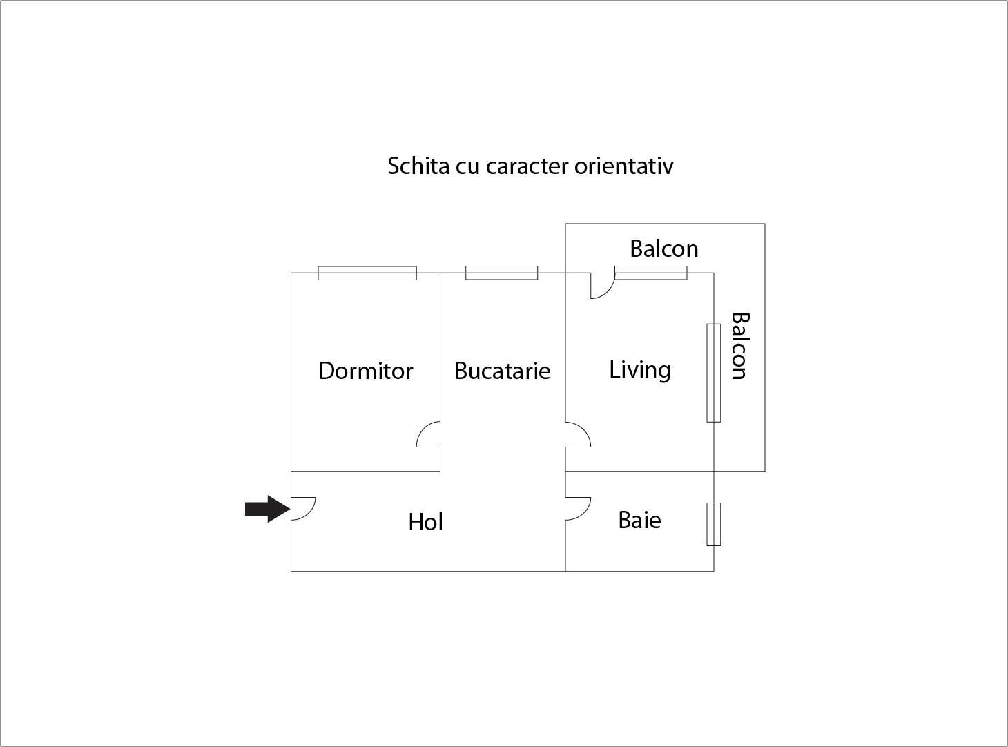 Apartament de vânzare 2 camere Floreşti - 47509AV | BLITZ Cluj-Napoca | Poza1