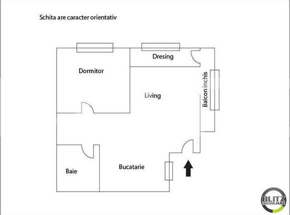 Apartament de vânzare 2 camere Grigorescu - 4751AV | BLITZ Cluj-Napoca | Poza14