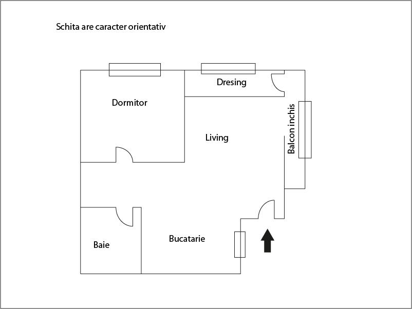 Apartament de vânzare 2 camere Grigorescu - 4751AV | BLITZ Cluj-Napoca | Poza1