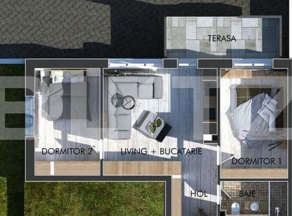 Apartament de vânzare 3 camere Floreşti - 47514AV | BLITZ Cluj-Napoca | Poza1