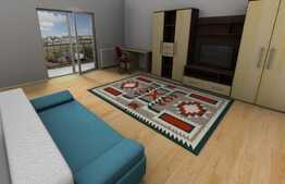 Apartament 1 camera, 35 mp, parcare, zona Campului!