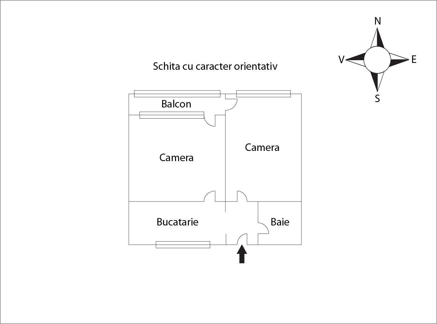 Apartament de vânzare 2 camere Manastur - 47524AV | BLITZ Cluj-Napoca | Poza1