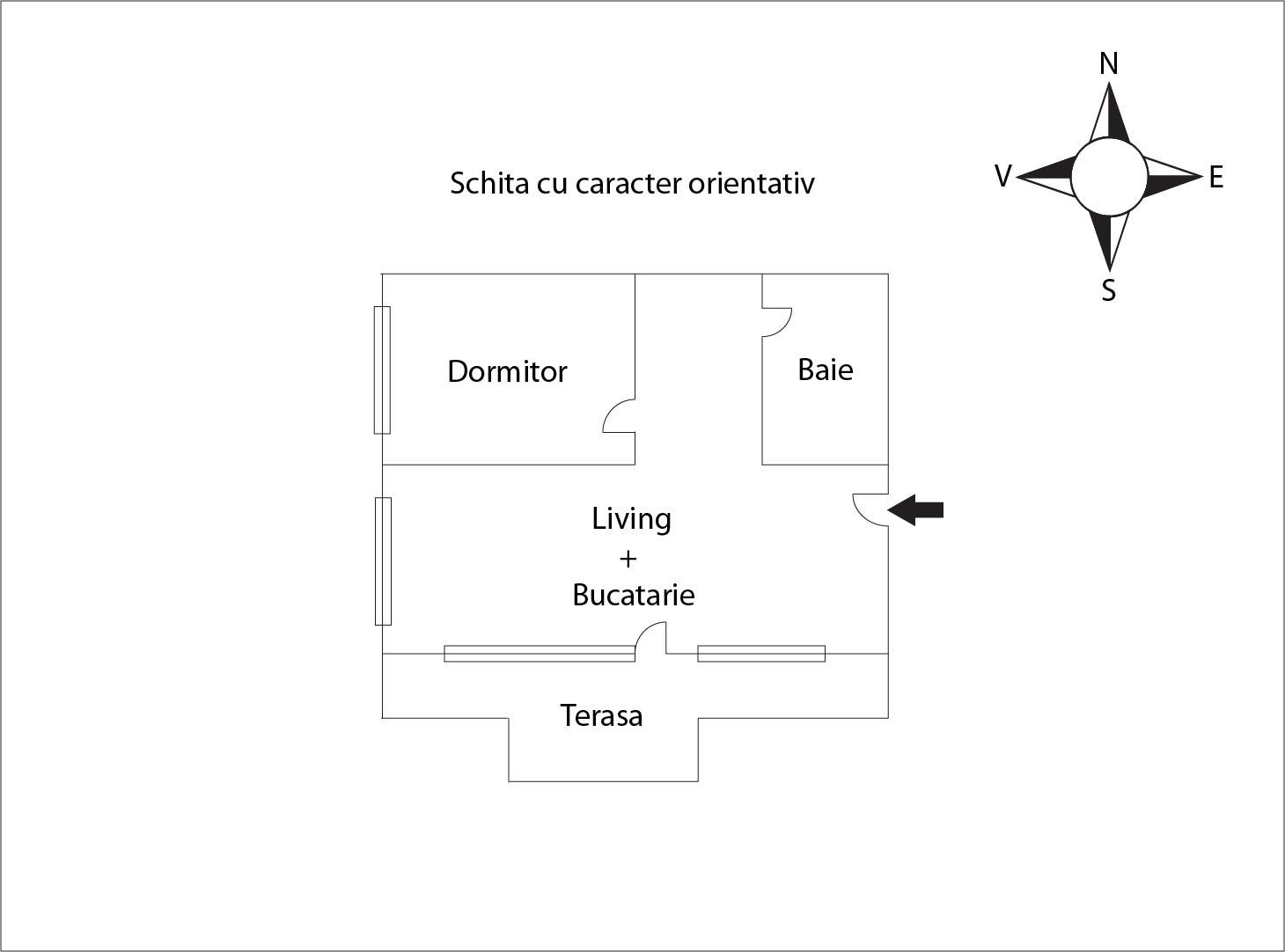 Apartament de vânzare 2 camere Europa - 47525AV | BLITZ Cluj-Napoca | Poza1
