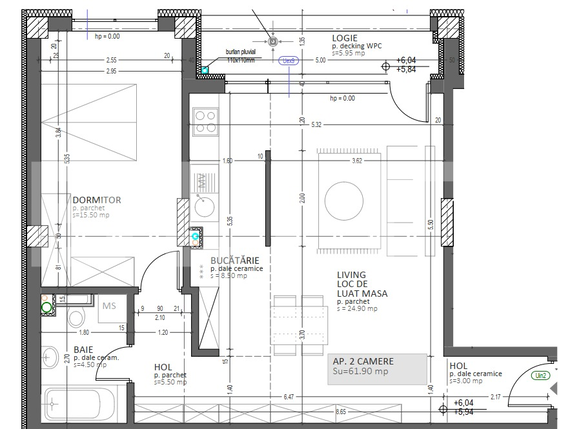 Apartament de vânzare 2 camere Marasti - 47529AV | BLITZ Cluj-Napoca | Poza11