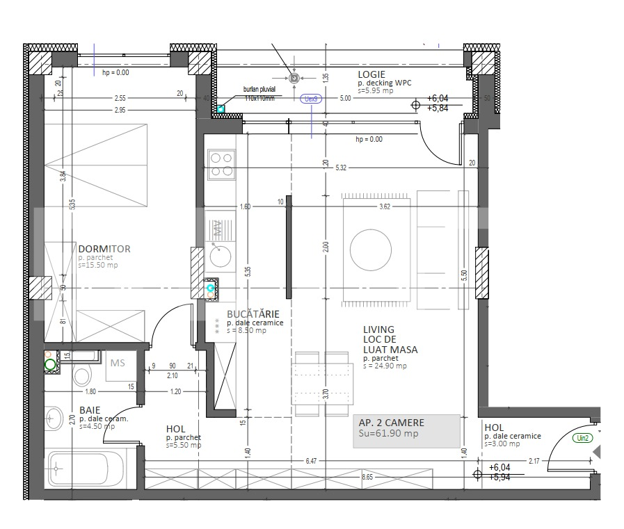 Apartament de vânzare 2 camere Marasti - 47529AV | BLITZ Cluj-Napoca | Poza11