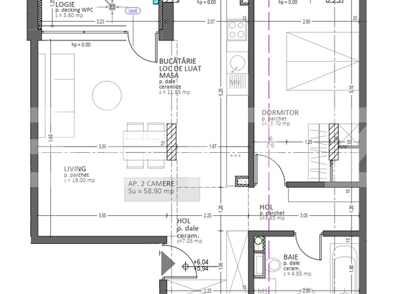 Apartament de vânzare 2 camere Marasti - 47531AV | BLITZ Cluj-Napoca | Poza11