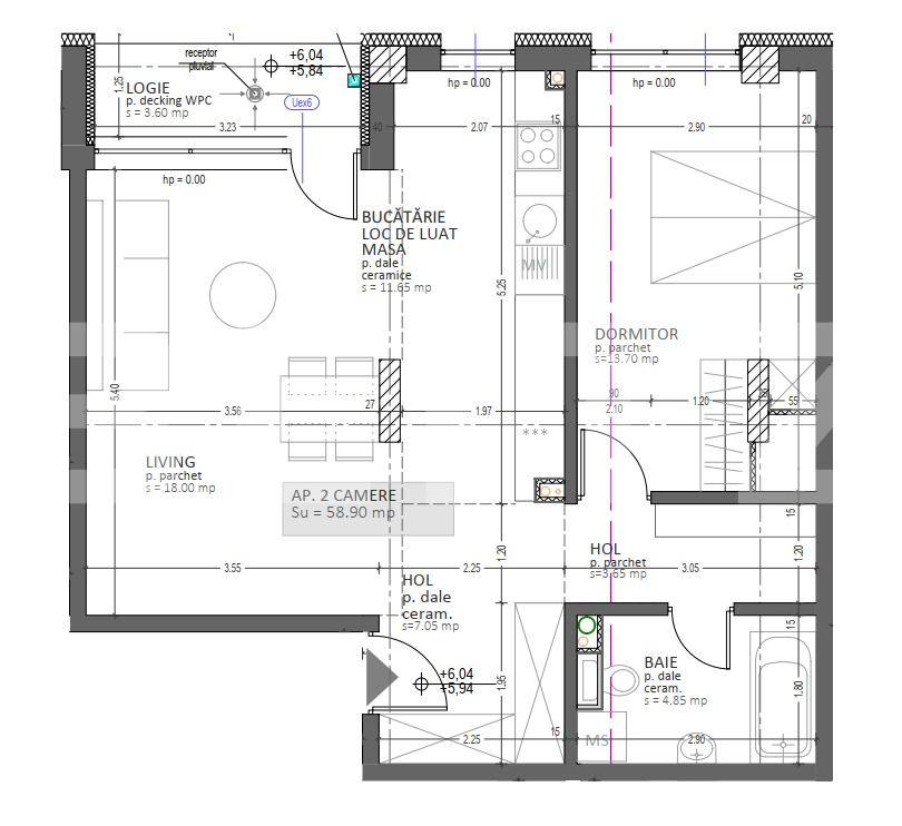 Apartament de vânzare 2 camere Marasti - 47531AV | BLITZ Cluj-Napoca | Poza11