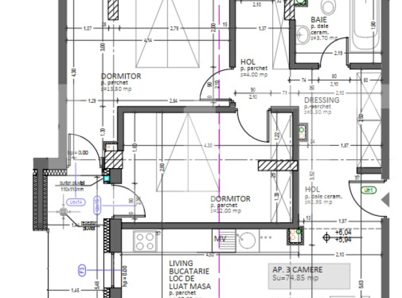 Apartament de vânzare 3 camere Marasti - 47533AV | BLITZ Cluj-Napoca | Poza4