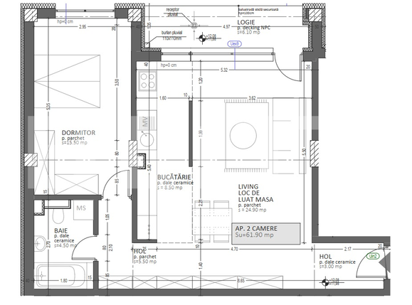 Apartament de vânzare 2 camere Marasti - 47534AV | BLITZ Cluj-Napoca | Poza1