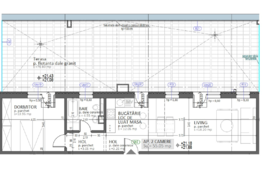 Apartament 2 camere, 55.50 mp, terasa 76.80 mp, zona Kaufland
