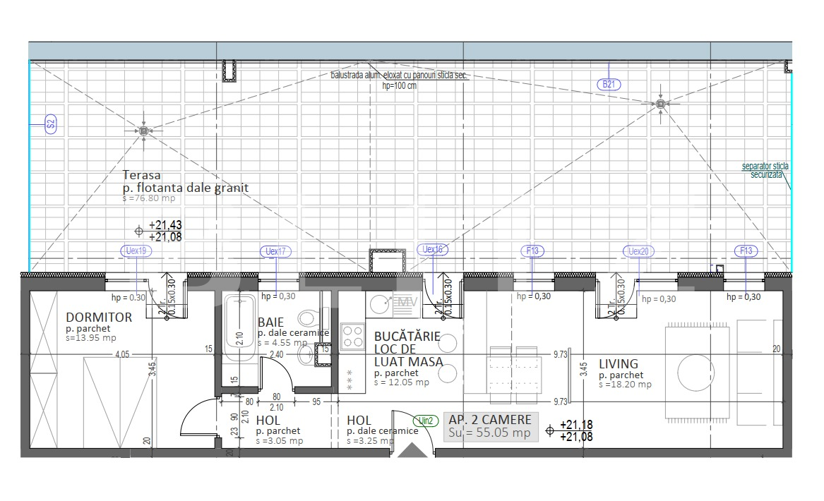Apartament de vânzare 2 camere Marasti - 47535AV | BLITZ Cluj-Napoca | Poza6