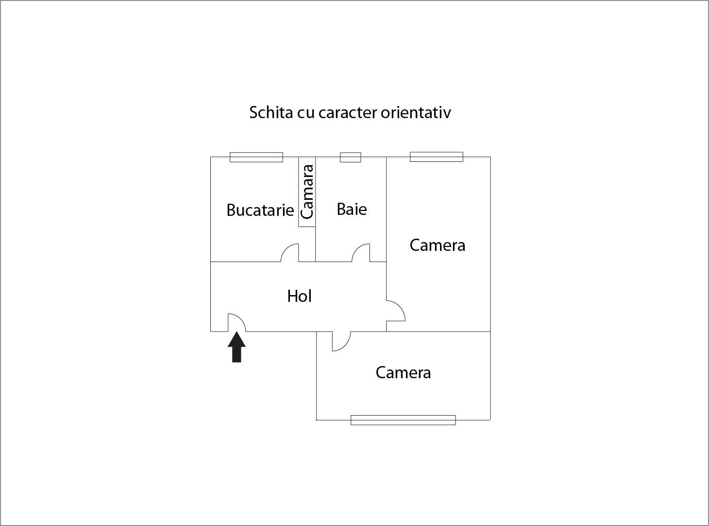 Apartament de vânzare 2 camere Central - 47540AV | BLITZ Cluj-Napoca | Poza1
