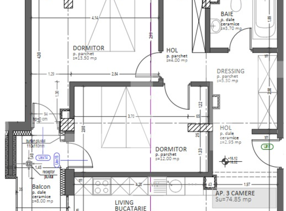Apartament de vânzare 3 camere Marasti - 47547AV | BLITZ Cluj-Napoca | Poza8