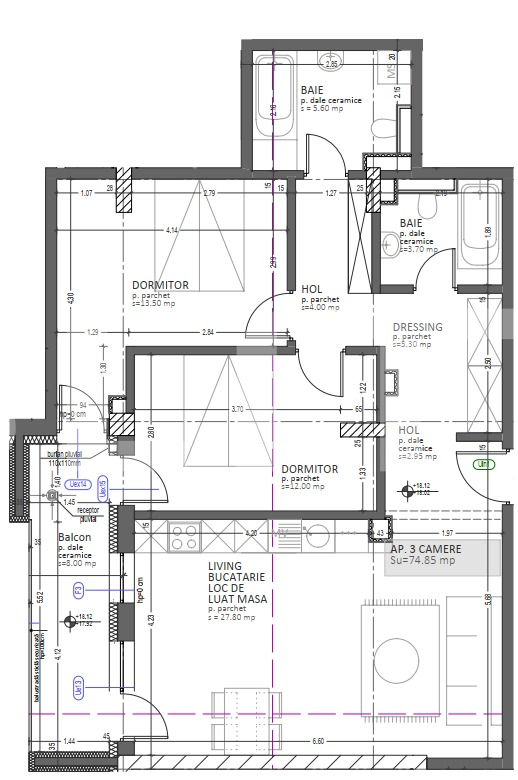Apartament de vânzare 3 camere Marasti - 47547AV | BLITZ Cluj-Napoca | Poza8