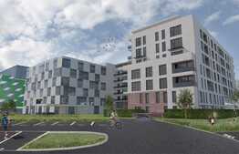 Apartament 4 camere, 97.40 mp, semifinisat, zona Kaufland