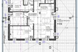 Apartament 4 camere, 97.40 mp, semifinisat, zona Kaufland