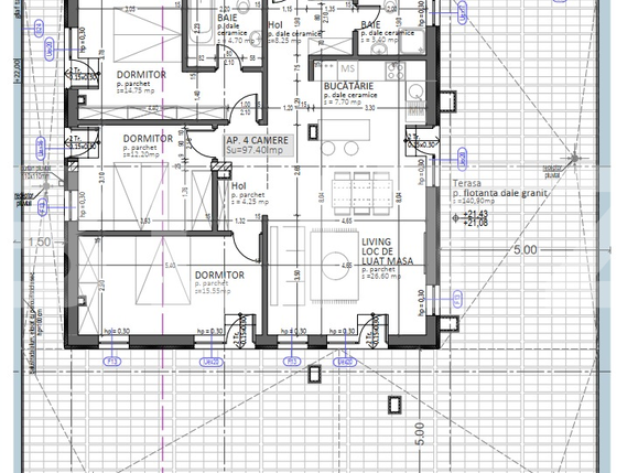 Apartament de vânzare 4 camere Marasti - 47549AV | BLITZ Cluj-Napoca | Poza4