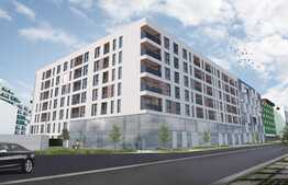 Apartament 2 camere, 56.70 mp, semifinisat, zona Kaufland