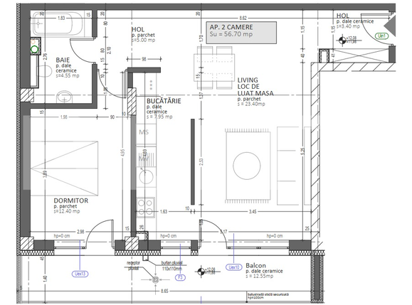 Apartament de vânzare 2 camere Marasti - 47553AV | BLITZ Cluj-Napoca | Poza4