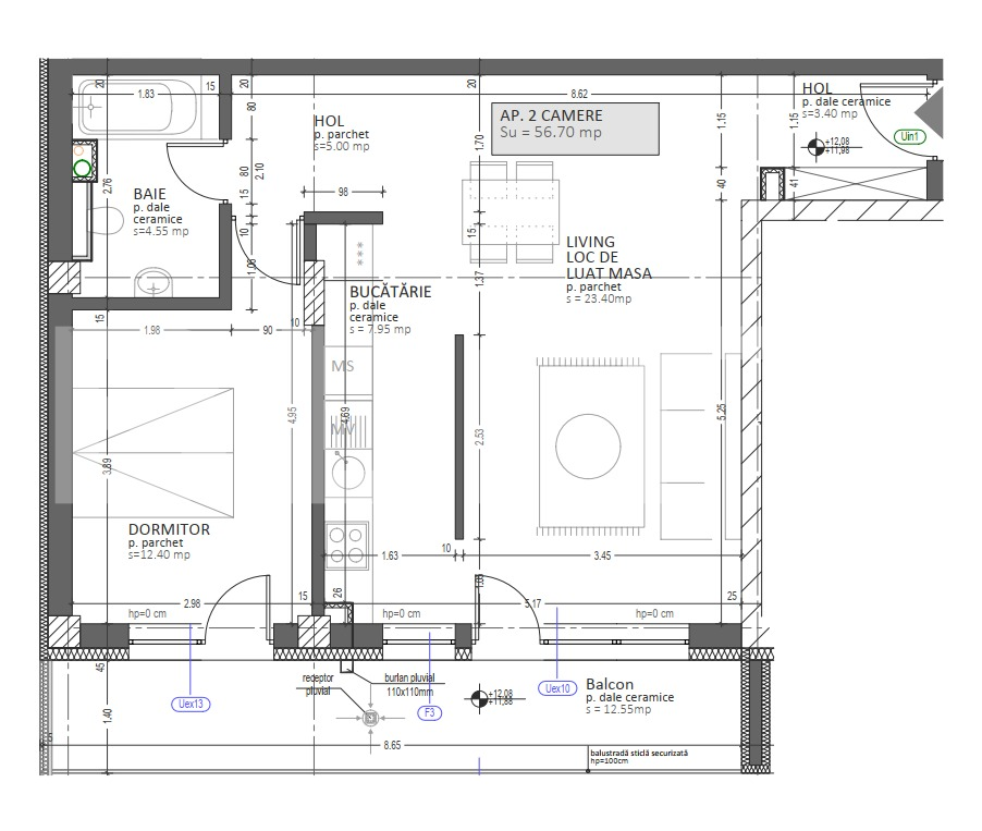 Apartament de vânzare 2 camere Marasti - 47553AV | BLITZ Cluj-Napoca | Poza4