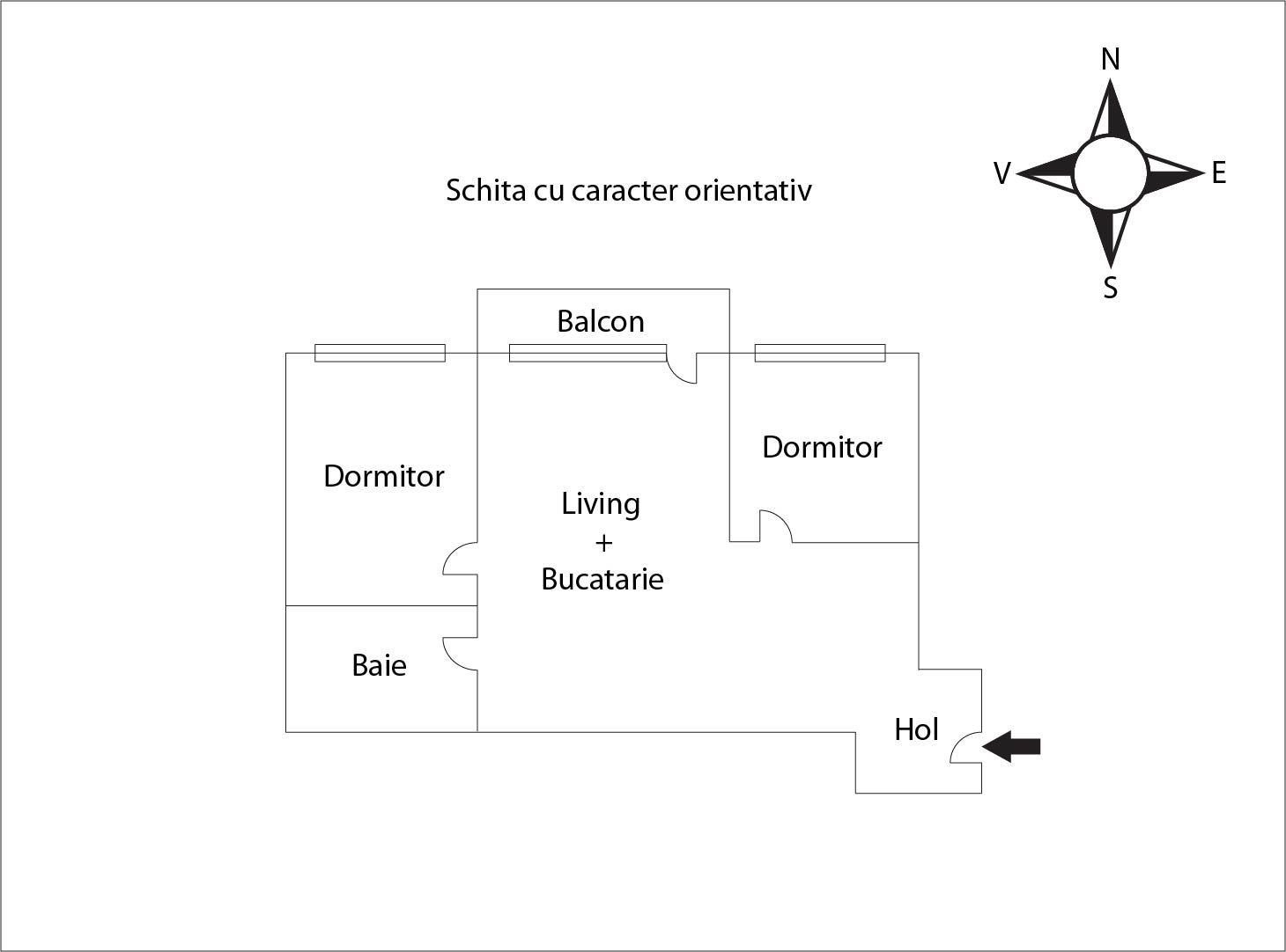 Apartament de vânzare 3 camere Floreşti - 47560AV | BLITZ Cluj-Napoca | Poza1