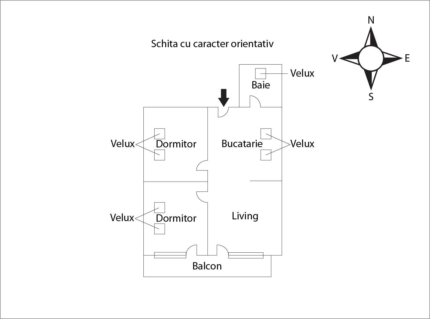 Apartament de vânzare 3 camere Floreşti - 47563AV | BLITZ Cluj-Napoca | Poza1