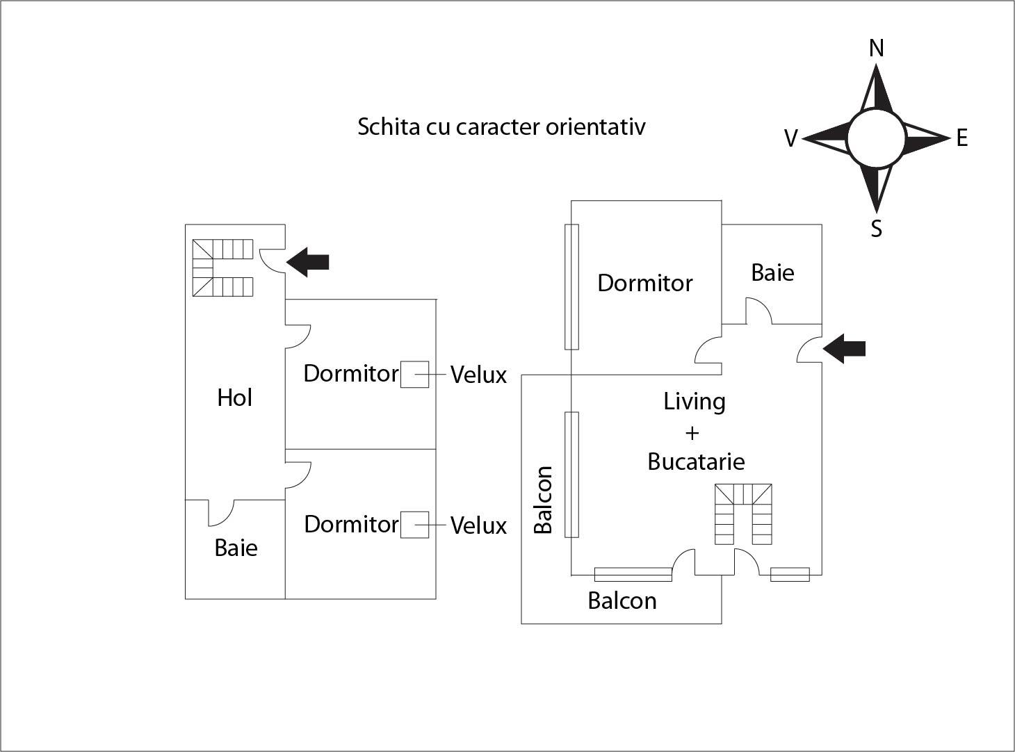 Apartament de vânzare 4 camere Floreşti - 47565AV | BLITZ Cluj-Napoca | Poza1