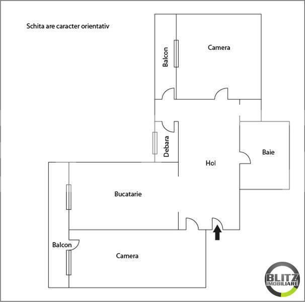 Apartament de vânzare 2 camere Marasti - 4757AV | BLITZ Cluj-Napoca | Poza11