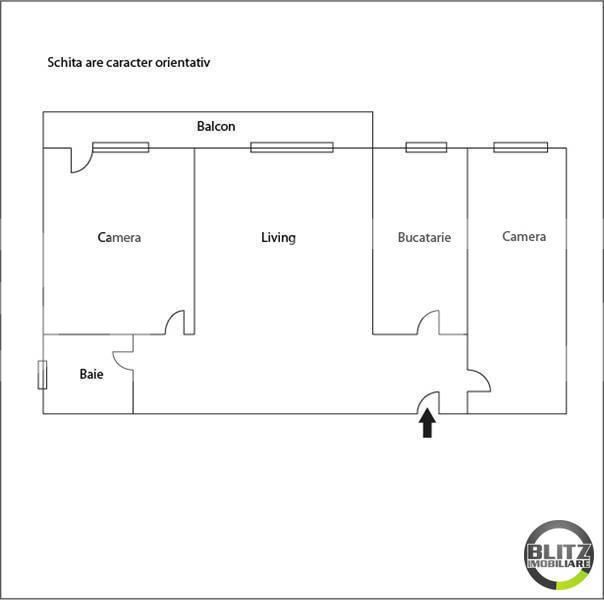 Apartament de vânzare 2 camere Gheorgheni - 4759AV | BLITZ Cluj-Napoca | Poza7