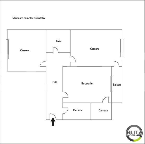 Apartament de vânzare 2 camere Marasti - 4761AV | BLITZ Cluj-Napoca | Poza13