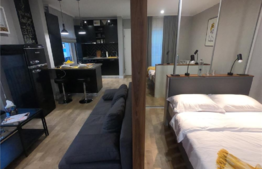 1 camera, mobilat finisat lux, 36 mp intr-un bloc nou, zona Calea Turzii