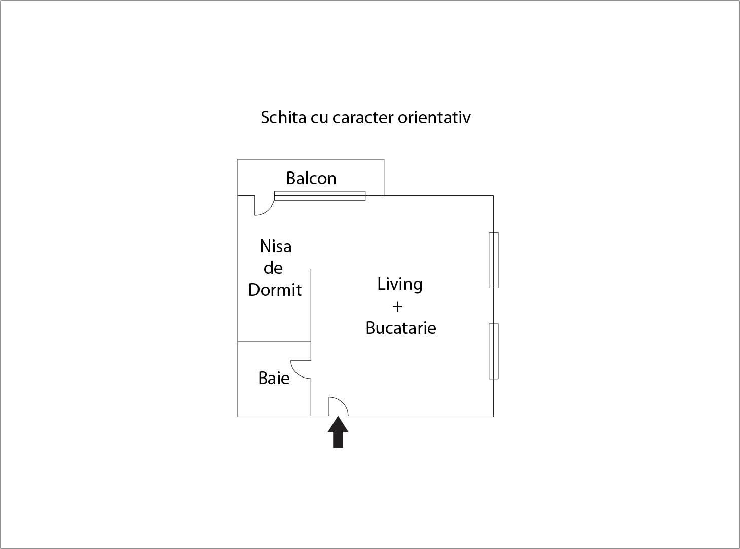 Garsonieră de vânzare Zorilor - 47614AV | BLITZ Cluj-Napoca | Poza1