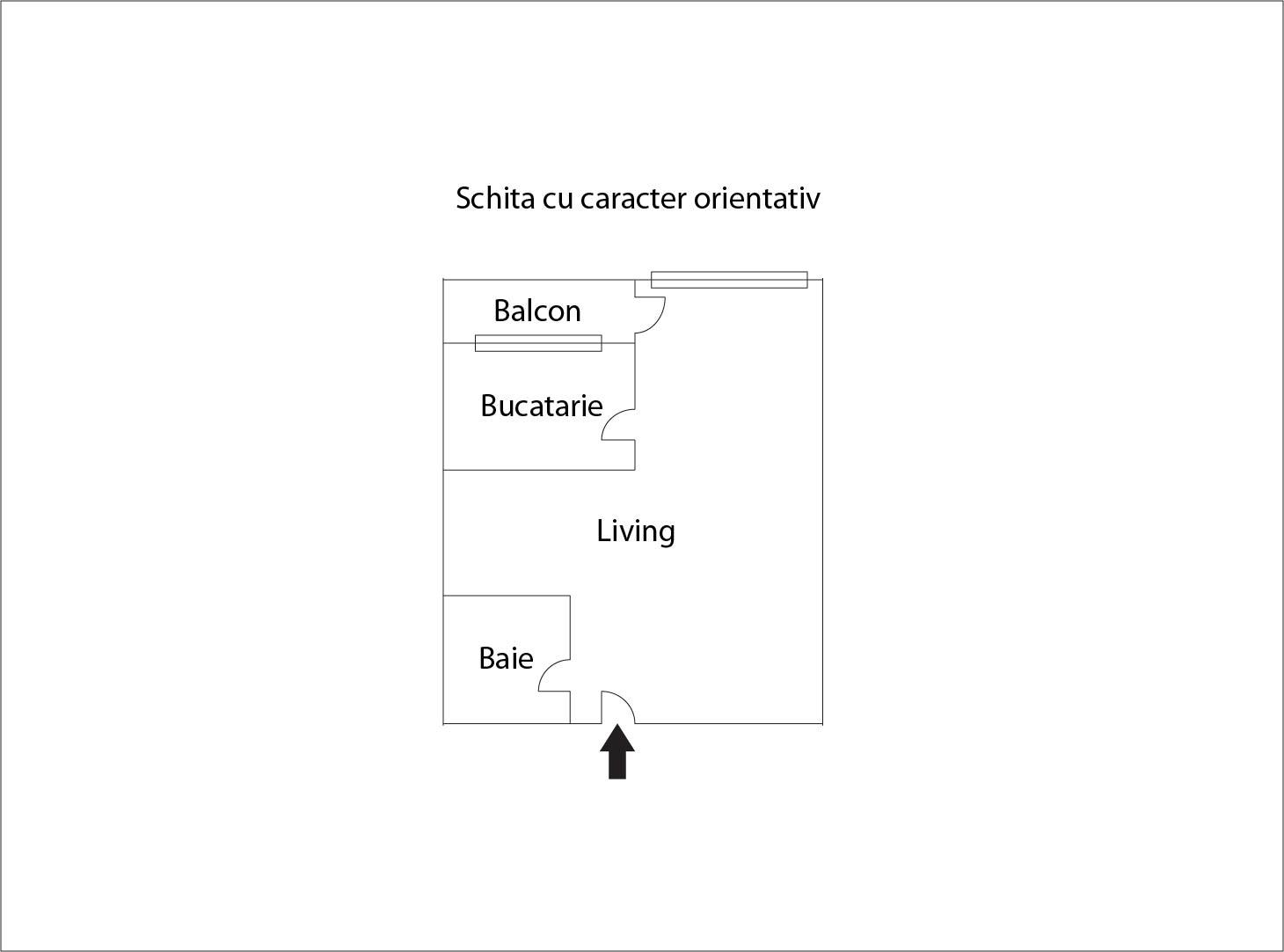 Garsonieră de vânzare Central - 47615AV | BLITZ Cluj-Napoca | Poza1
