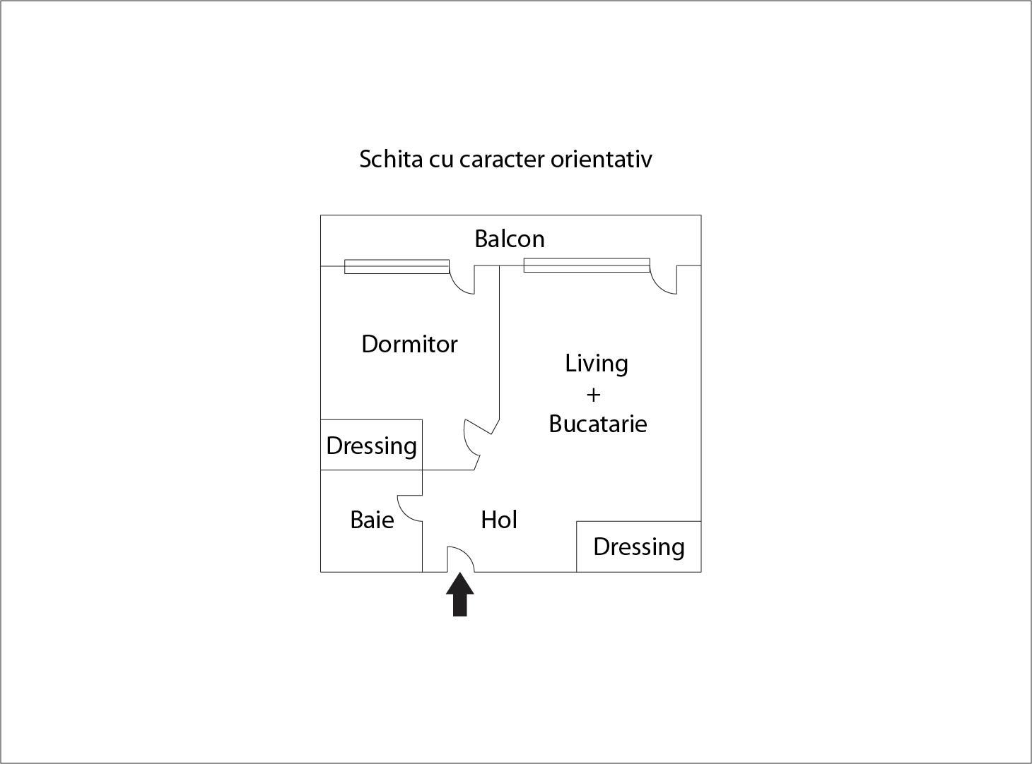 Apartament de vânzare 2 camere Floreşti - 47621AV | BLITZ Cluj-Napoca | Poza1