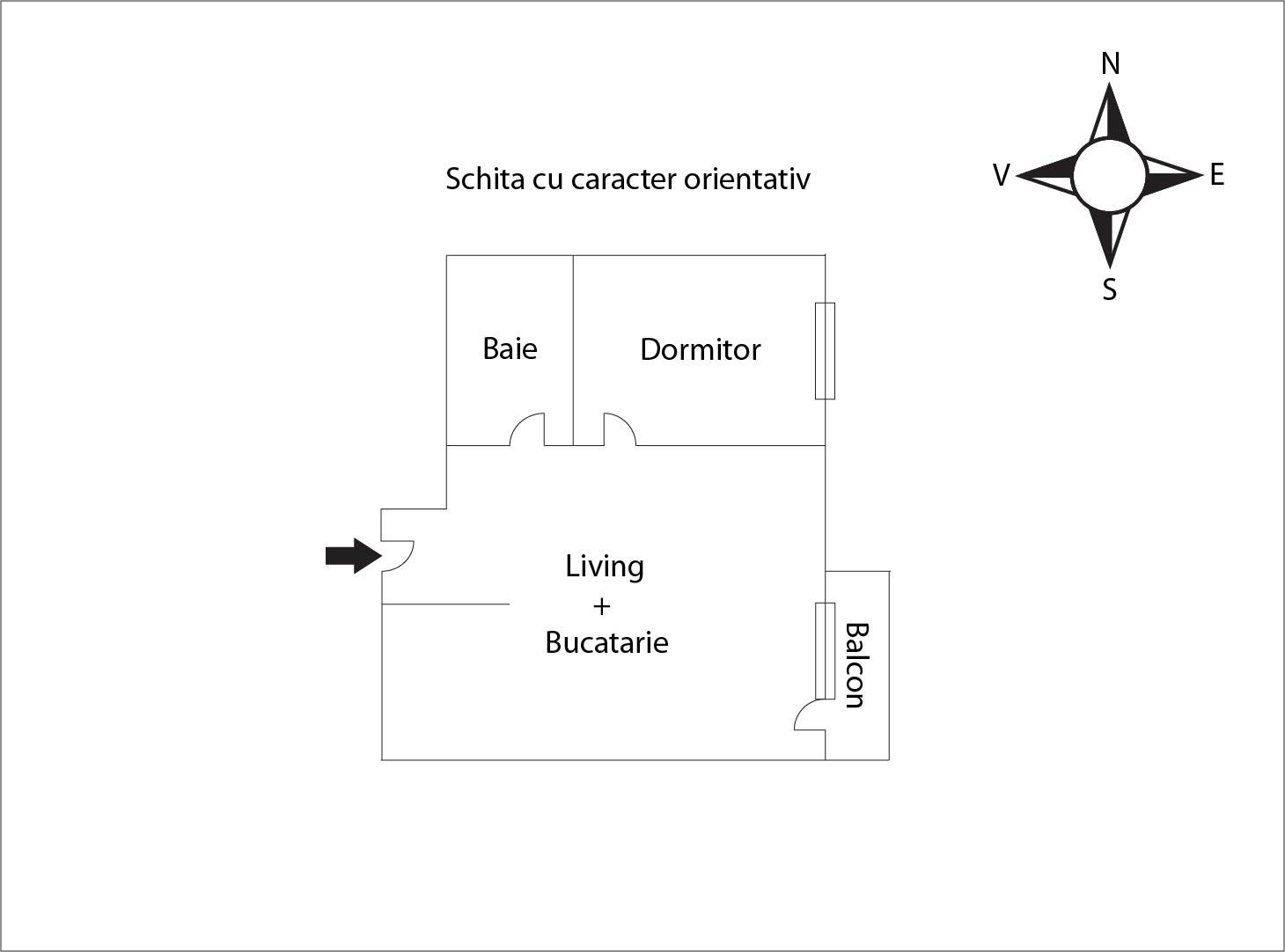 Apartament de vânzare 2 camere Marasti - 47623AV | BLITZ Cluj-Napoca | Poza1