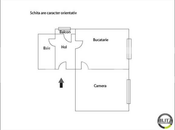 Garsonieră de vânzare Manastur - 4763AV | BLITZ Cluj-Napoca | Poza10