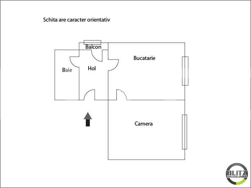 Garsonieră de vânzare Manastur - 4763AV | BLITZ Cluj-Napoca | Poza10