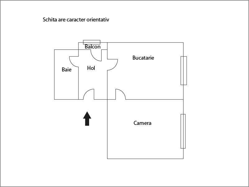 Garsonieră de vânzare Manastur - 4763AV | BLITZ Cluj-Napoca | Poza1