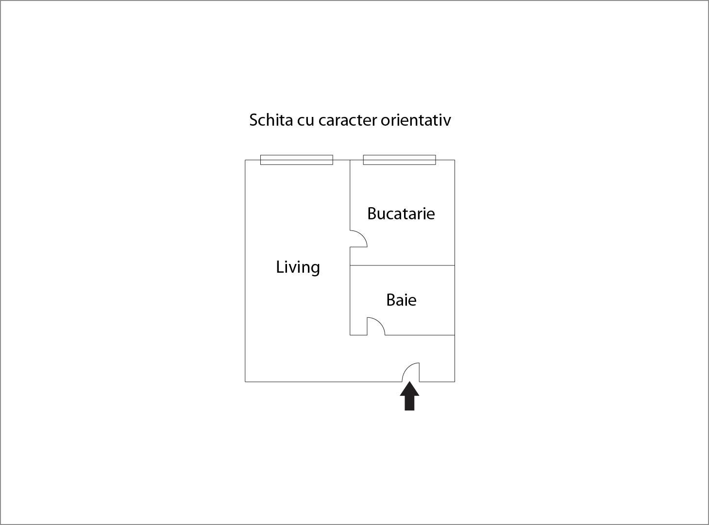 Garsonieră de vânzare Manastur - 47634AV | BLITZ Cluj-Napoca | Poza1