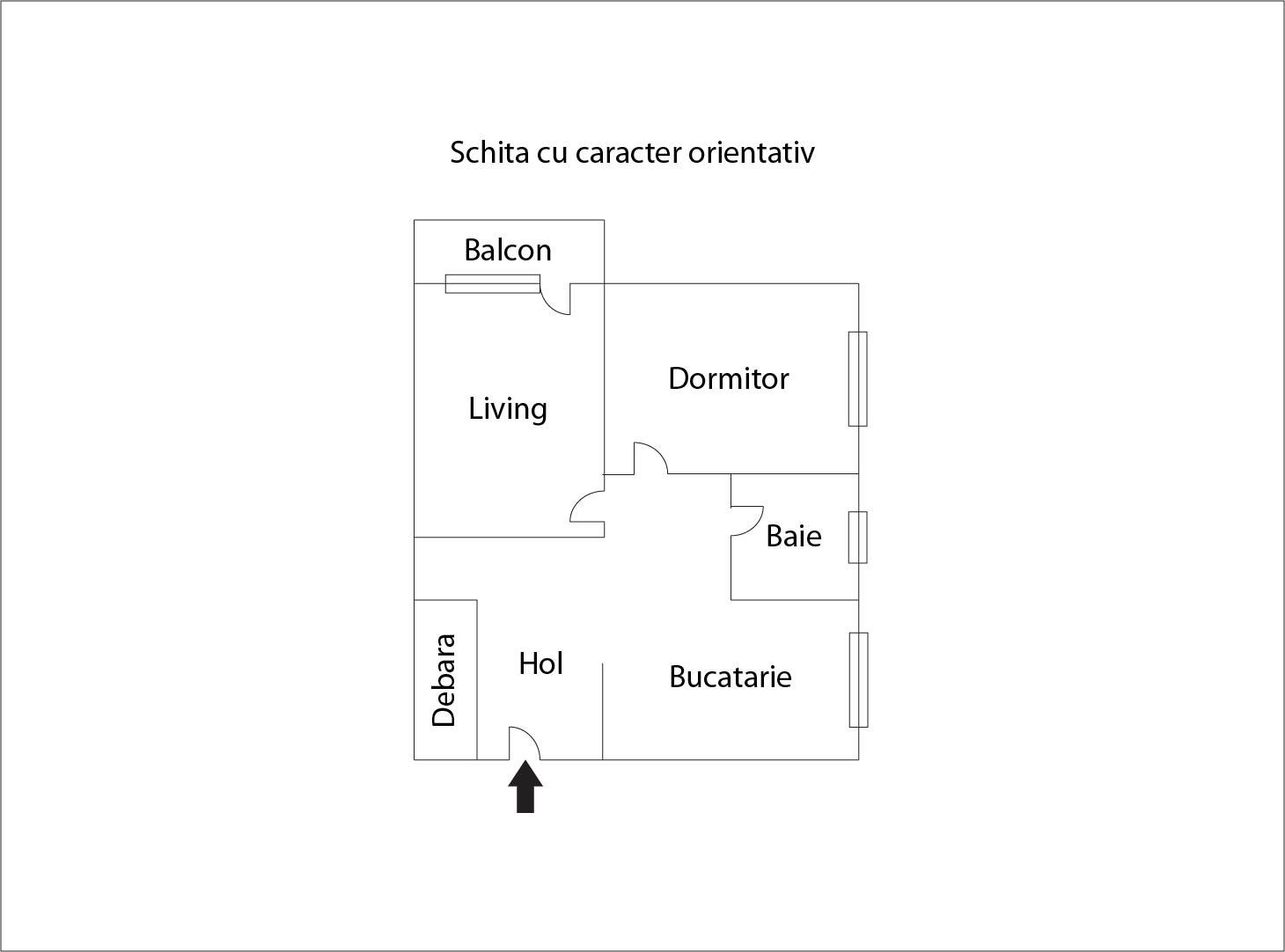 Apartament de vânzare 2 camere Manastur - 47640AV | BLITZ Cluj-Napoca | Poza1