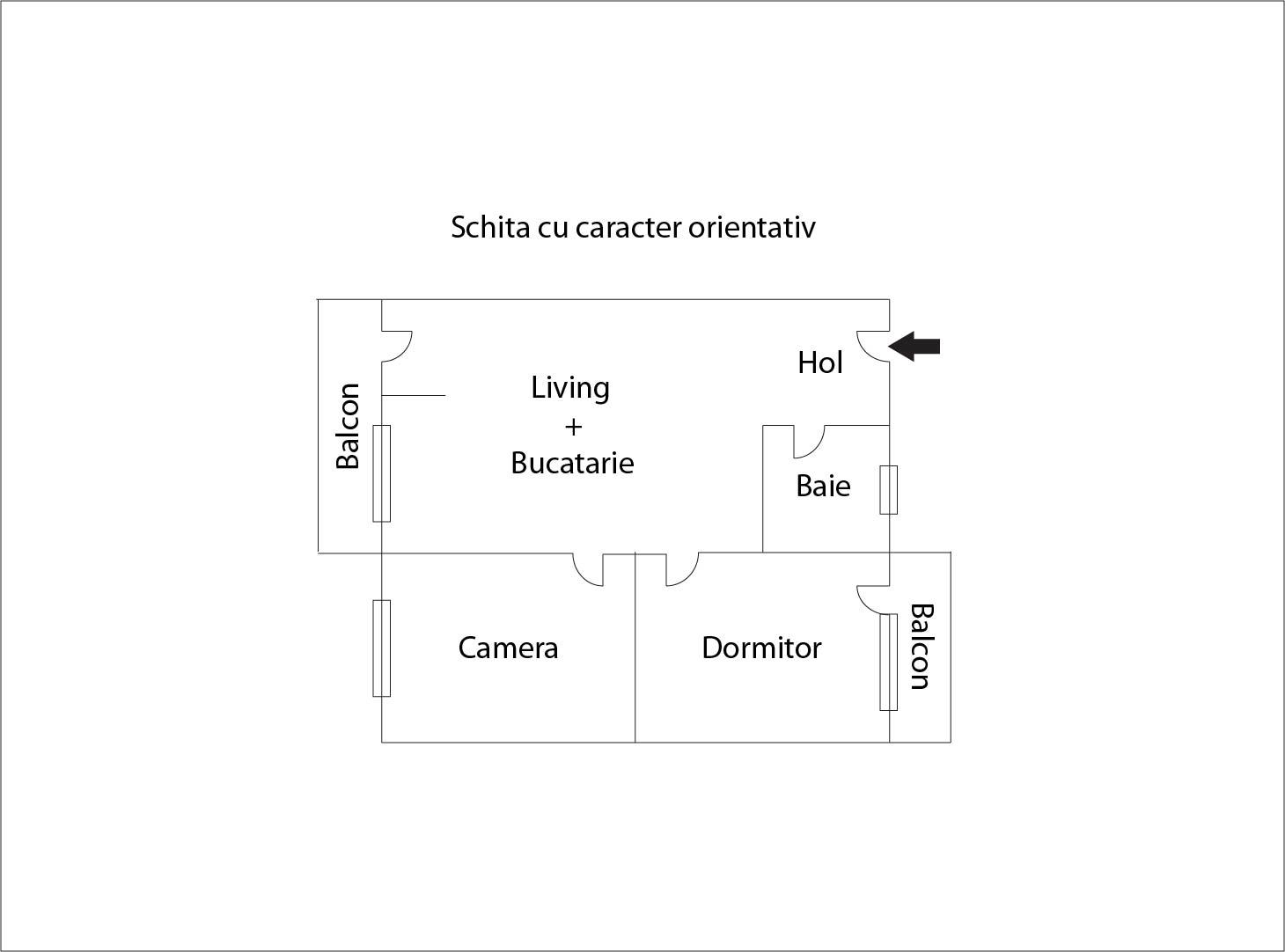 Apartament de vânzare 2 camere Floreşti - 47648AV | BLITZ Cluj-Napoca | Poza1