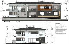 Casa pentru 2 familii, 240 mp utili, 270 teren, doua garaje, panorama!