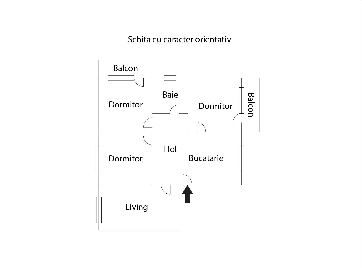 Apartament de vânzare 4 camere Manastur - 47654AV | BLITZ Cluj-Napoca | Poza1